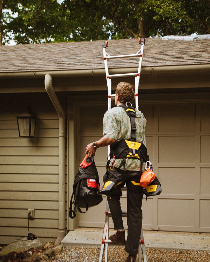 SoffitPro crew replacing rotted fascia boards on a Florida home
